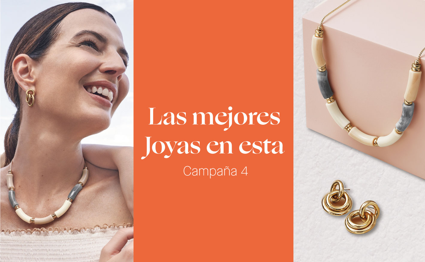 Aretes de Oro - CRISTAL JOYAS