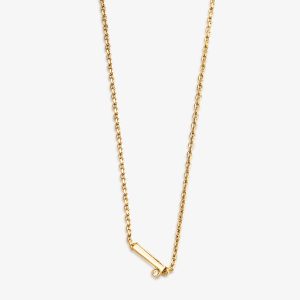 COLLAR ALFABETTI CRYSTAL "I"