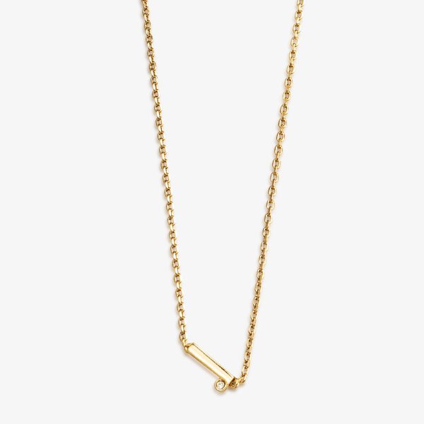 COLLAR ALFABETTI CRYSTAL "I"