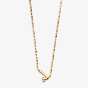 COLLAR ALFABETTI CRYSTAL "J"