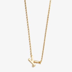 COLLAR ALFABETTI CRYSTAL "K"