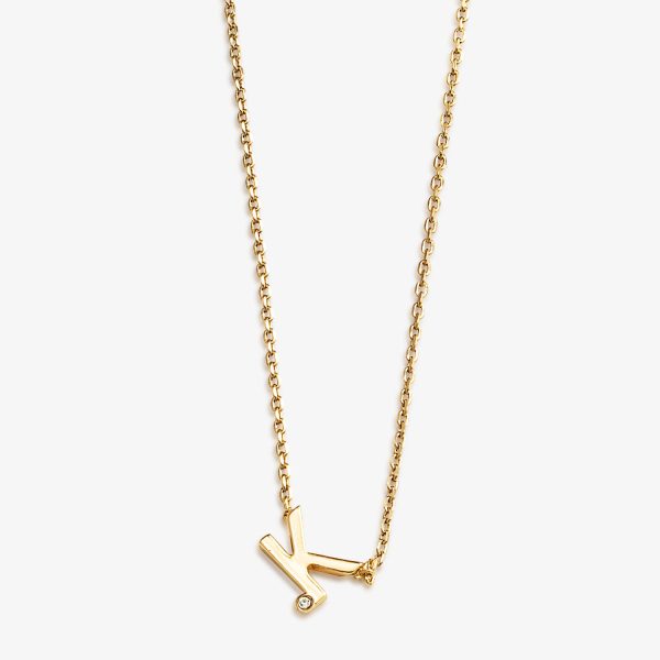COLLAR ALFABETTI CRYSTAL "K"
