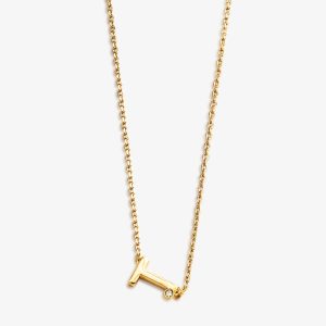 COLLAR ALFABETTI CRYSTAL "T"