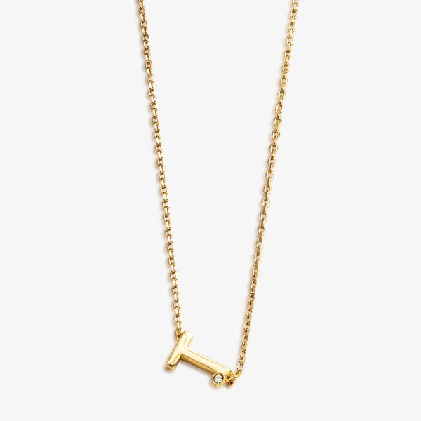 COLLAR ALFABETTI CRYSTAL "T"