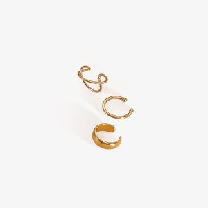 ARETES CUFF ALEGRÍA