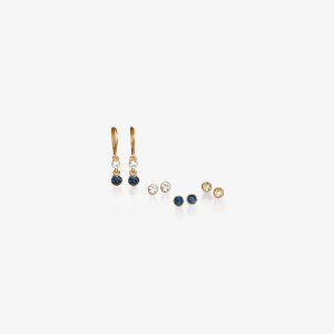 SET ARETES IRIS NOCHE