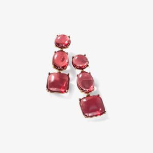 ARETES CAPARÚ ROUGE