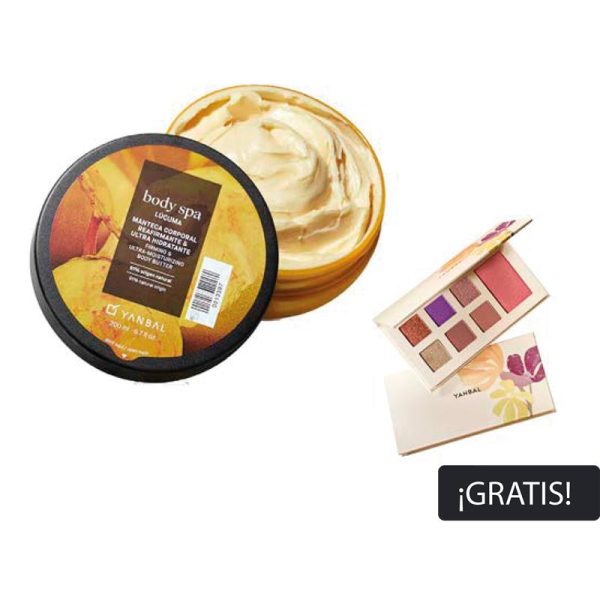 BODY SPA LUCUMA MANTECA CUERPO