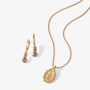 COLECCIÓN MEDALLA MILAGROSA CRISTAL